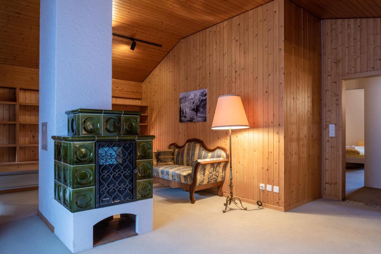 Hotel Typically Swiss Ermitage Kandersteg