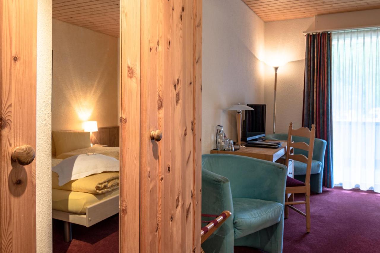 Hotel Typically Swiss Ermitage Kandersteg