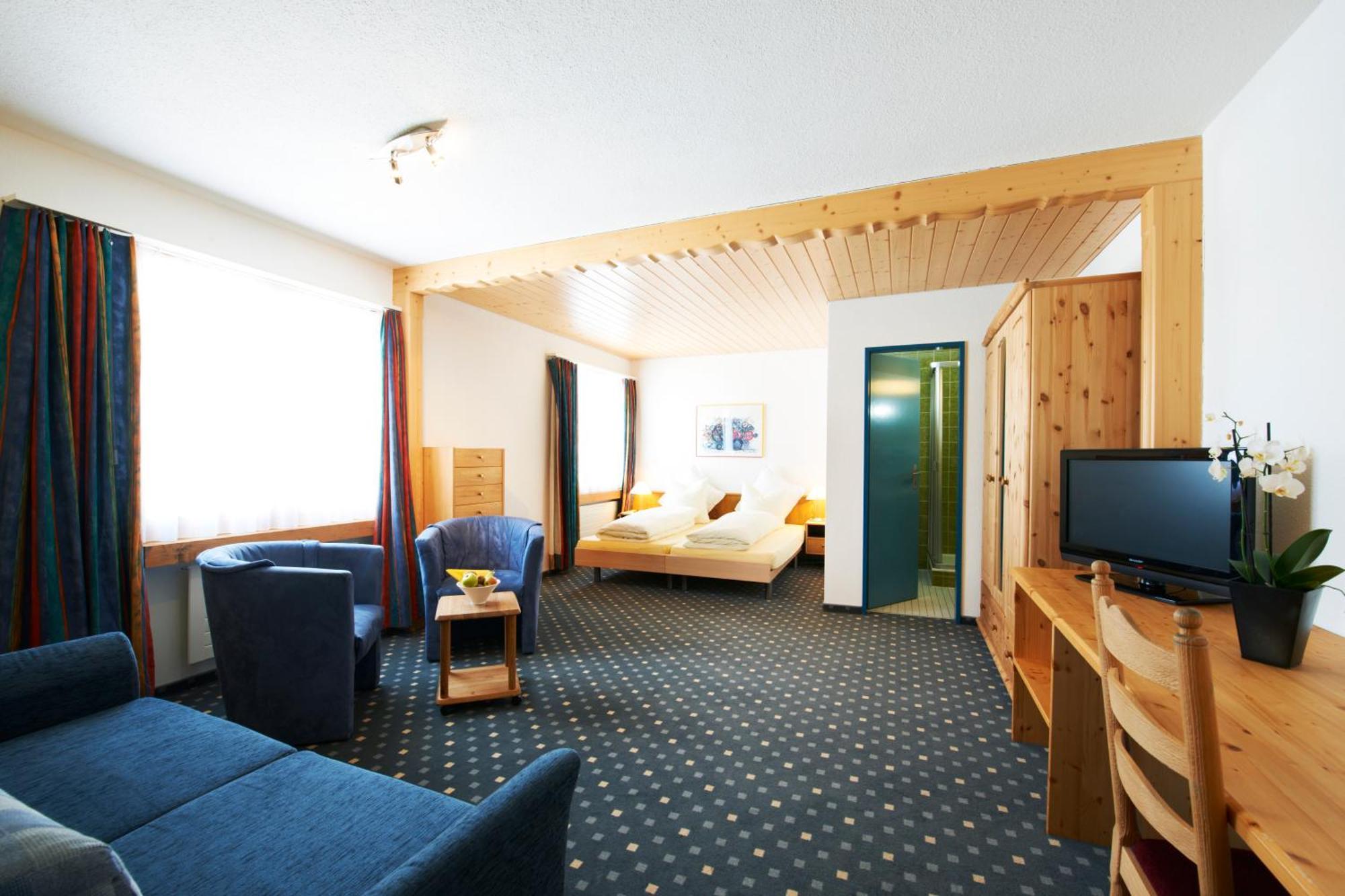 Hotel Typically Swiss Ermitage Kandersteg